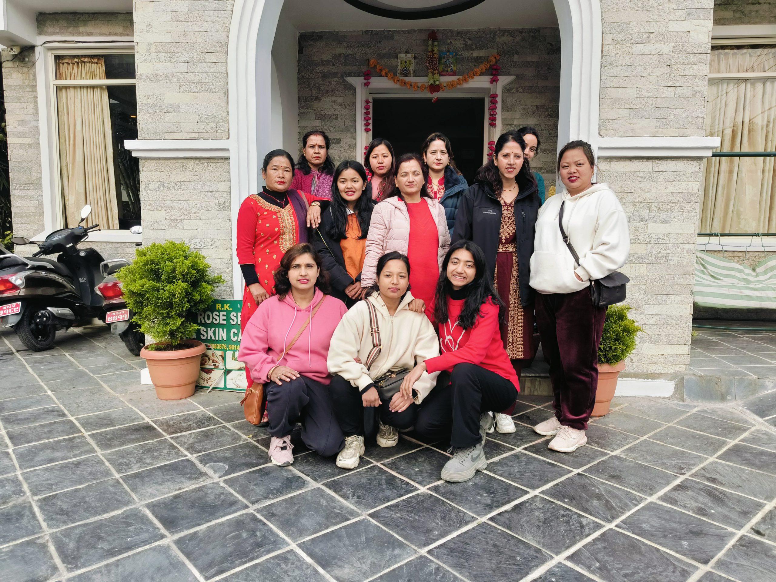 RF family came at Pokhara