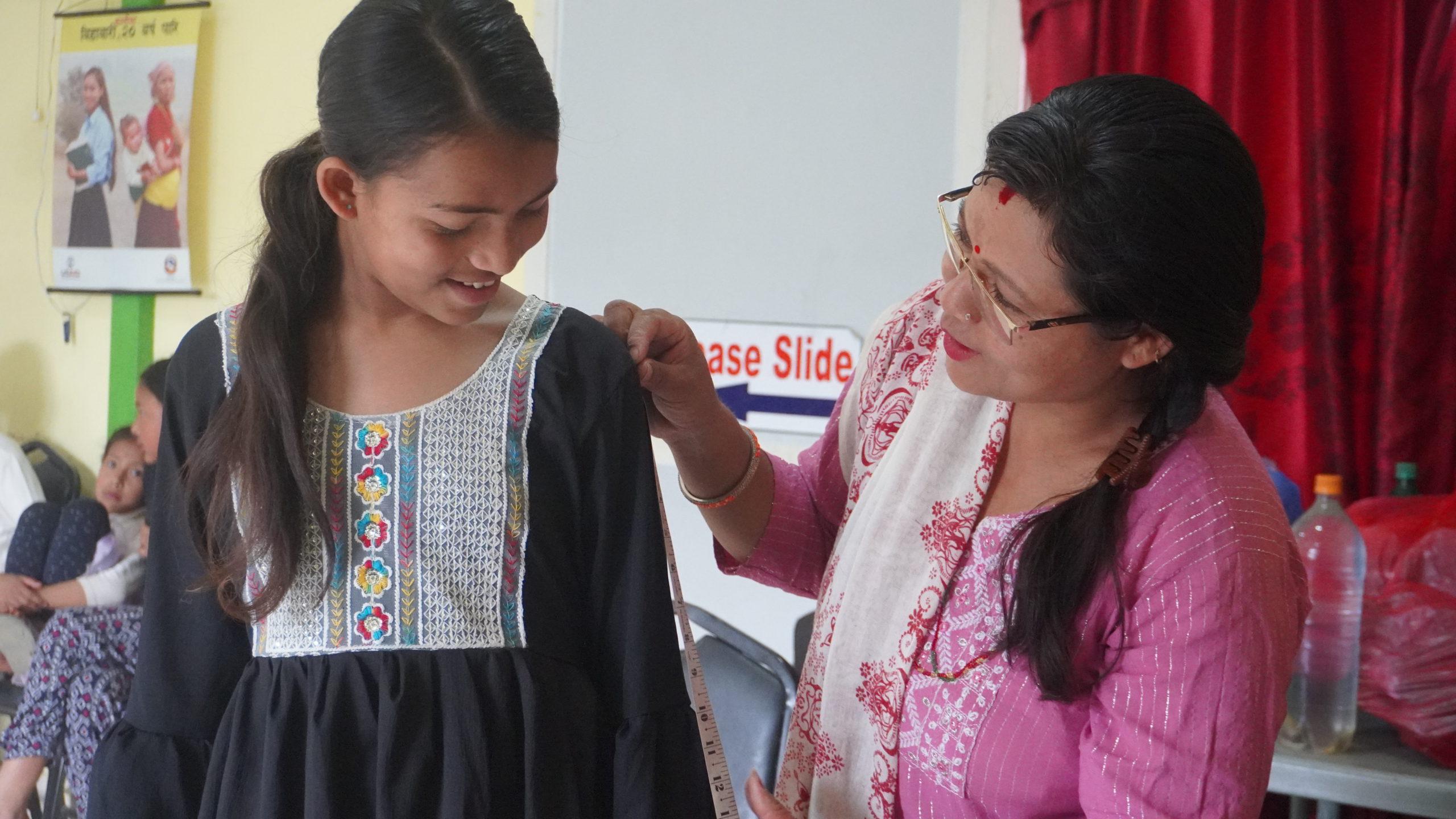 Karuna Jee measure uniform of Sambridhi Bahini