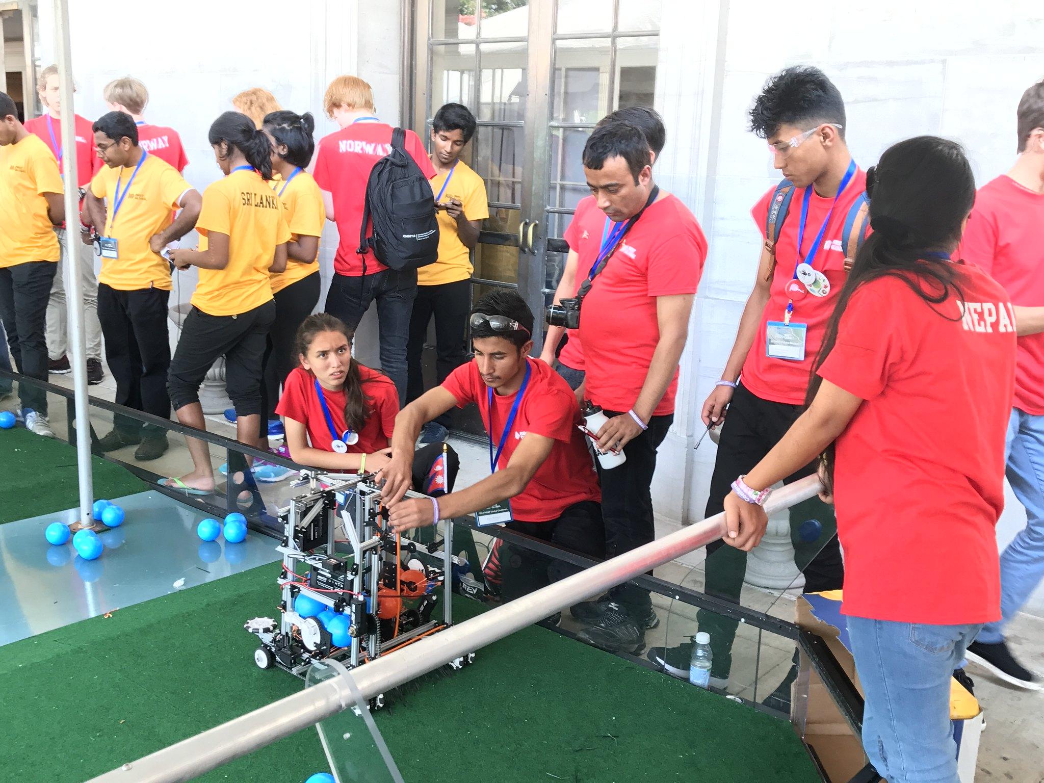 RukuBot Team at FIRST Global