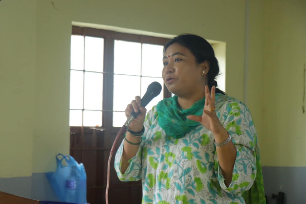 Guest Speaker Sukrita Rai