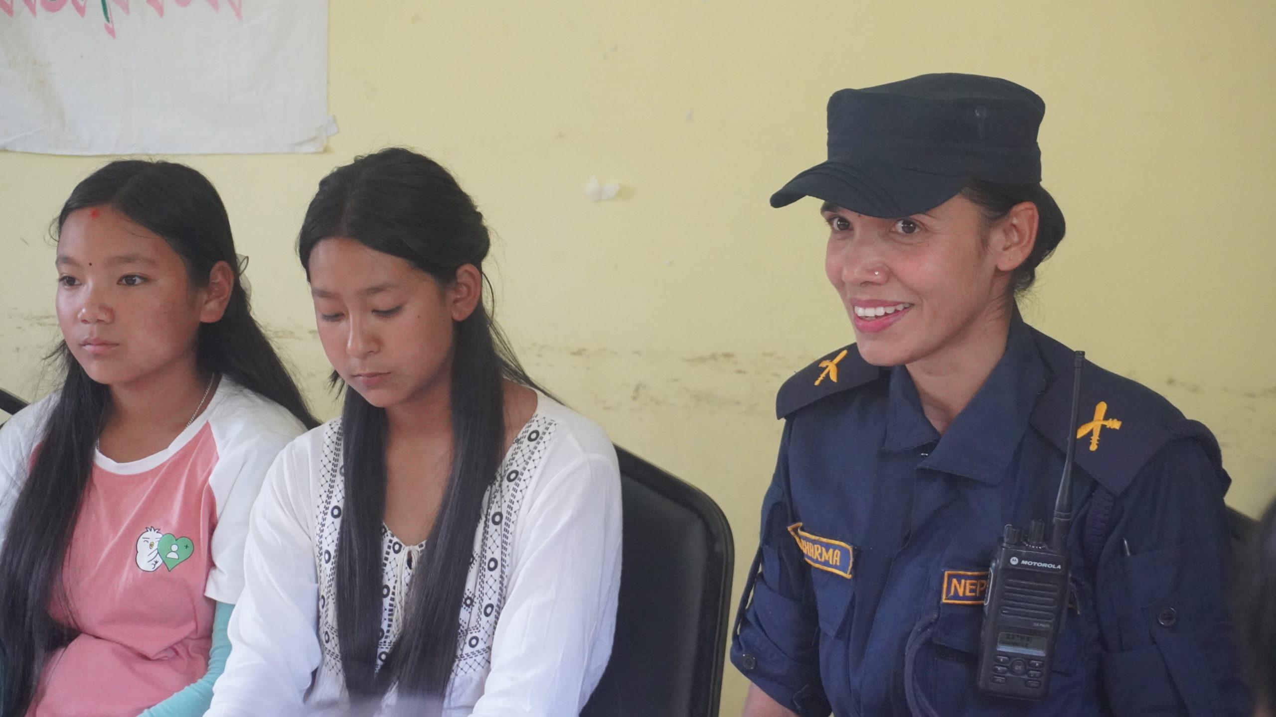 Guest didi Gyan Manjari shared her journey to becoming a Police Inspector_