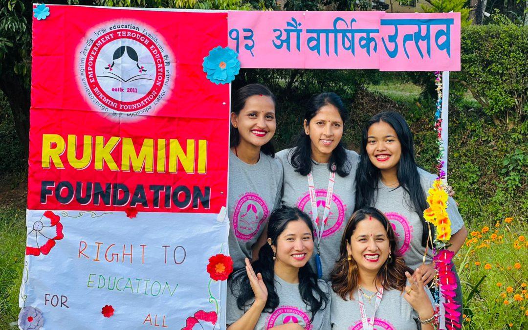 Rukmini Foundation Becomes A Teenager