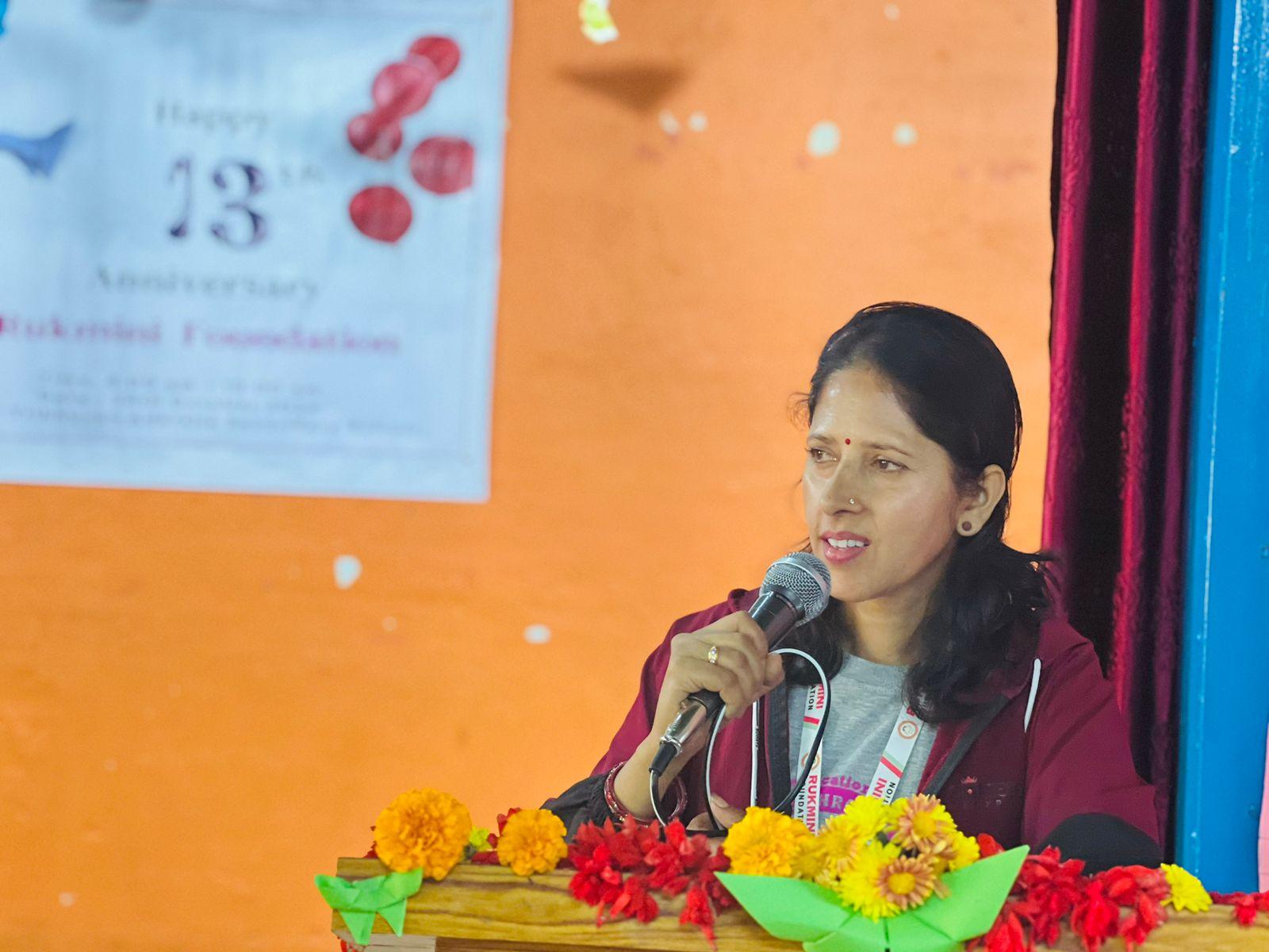 Welcome Speech by Usha Didi_