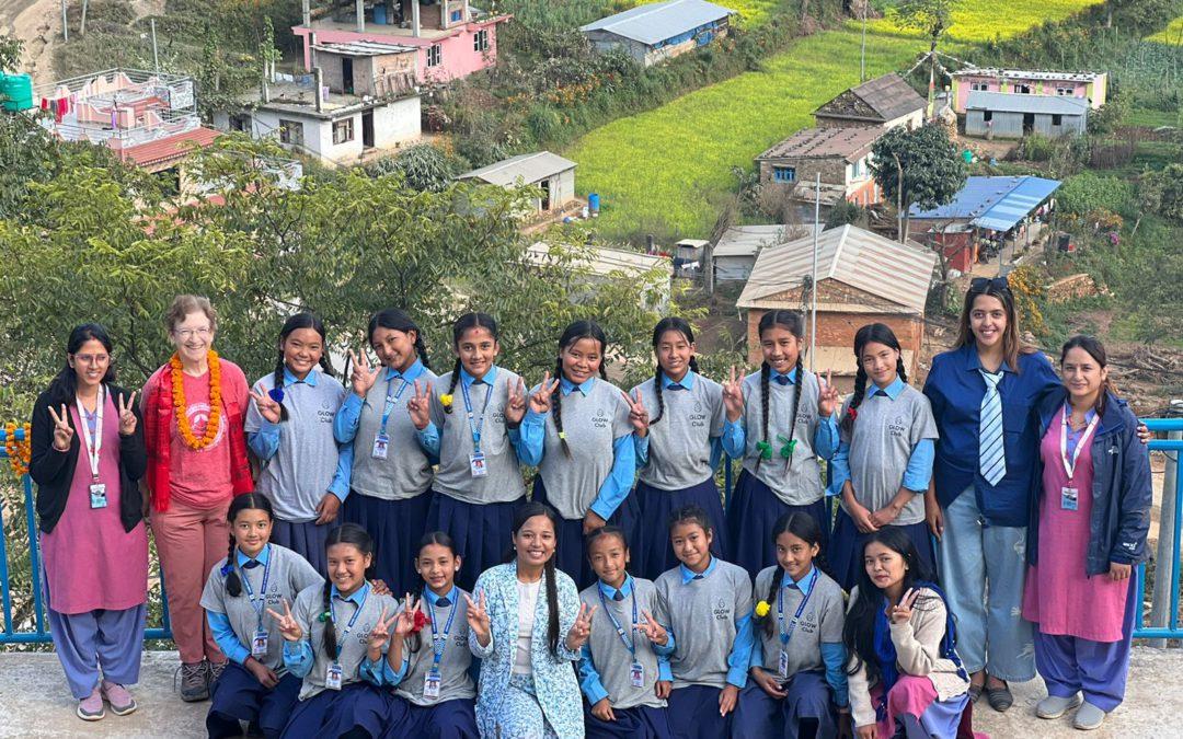 Brinda Didi Motivates Girls to Never Stop Speaking Up