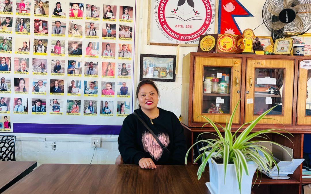 Samjhana’s Journey of Strength and Purpose