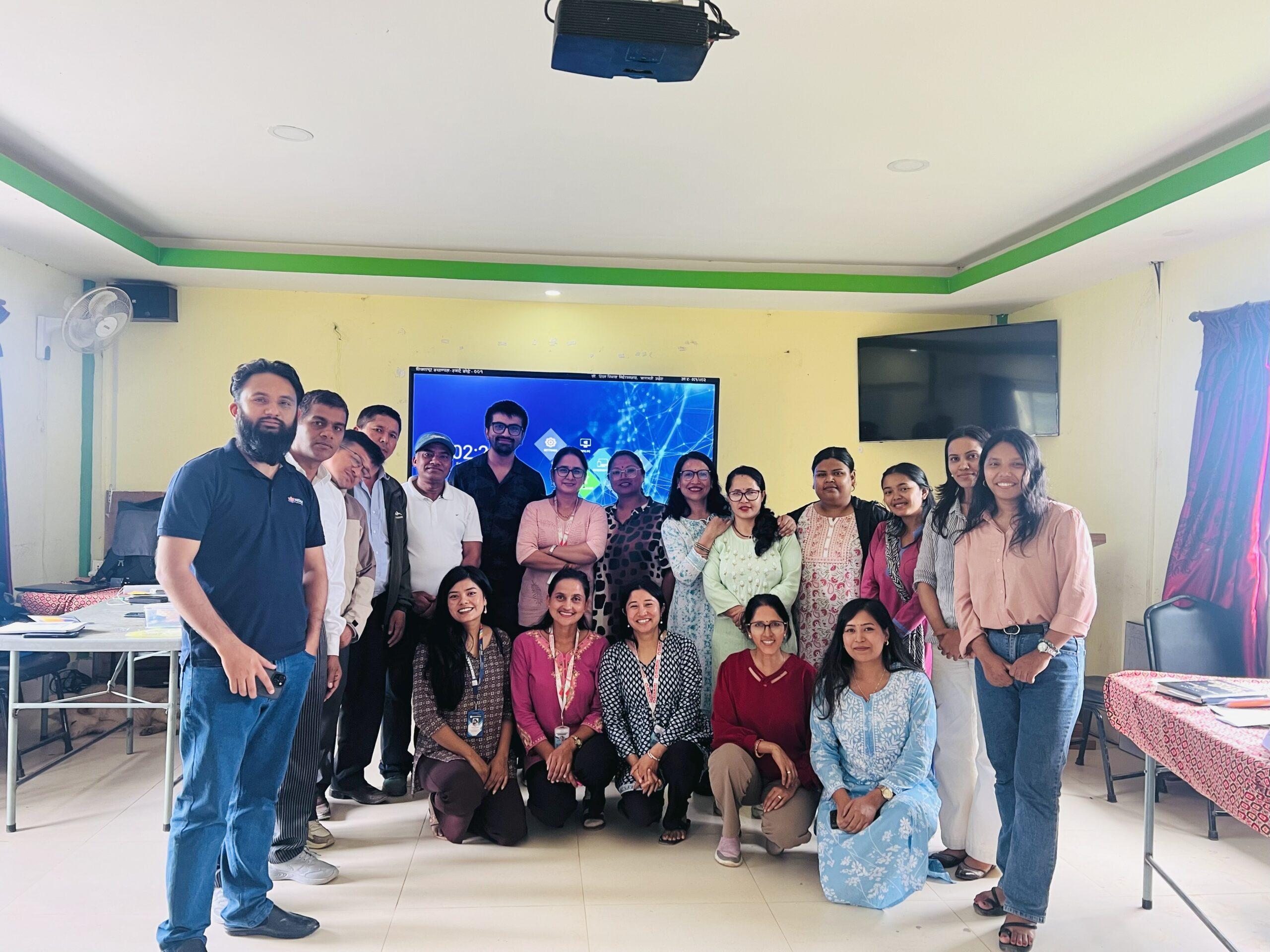Group Photo - Mental Health Training Module 5