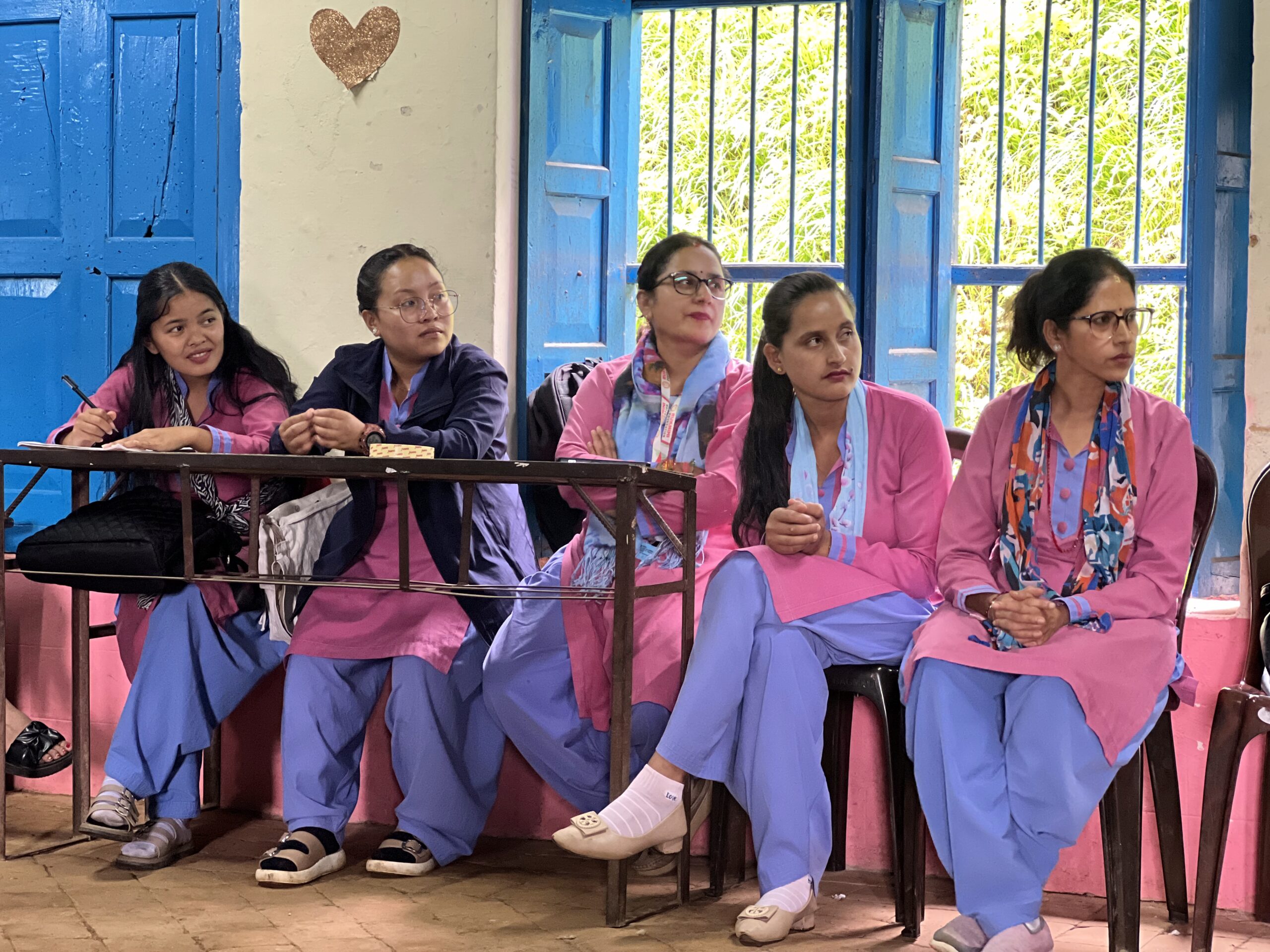 Rukmini Didis observing the Didi Program