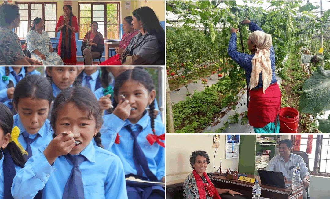 Cultivating Change: Economic Empowerment Through Organic Farming in Pharping