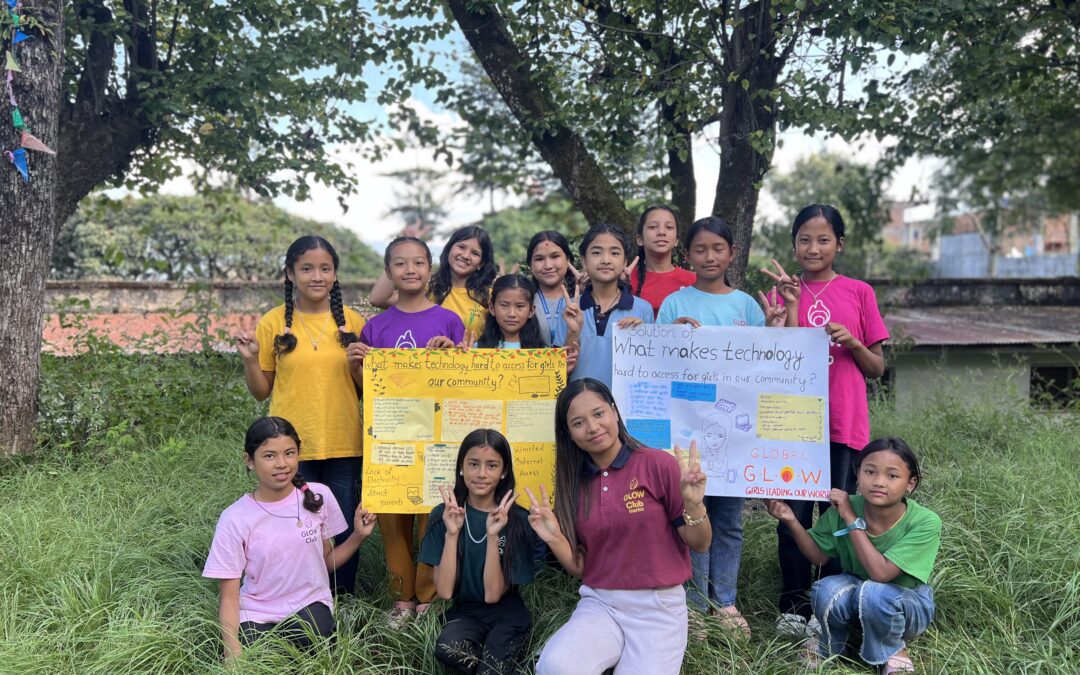 Celebrating Our Girls: A Day of Tech, Talk, and Big Dreams!