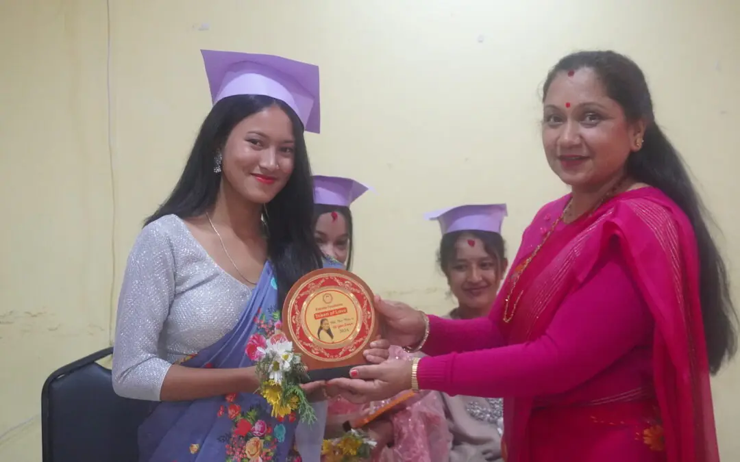 A Warm Welcome to Yojana: A New Chapter in Our Foundation Family!
