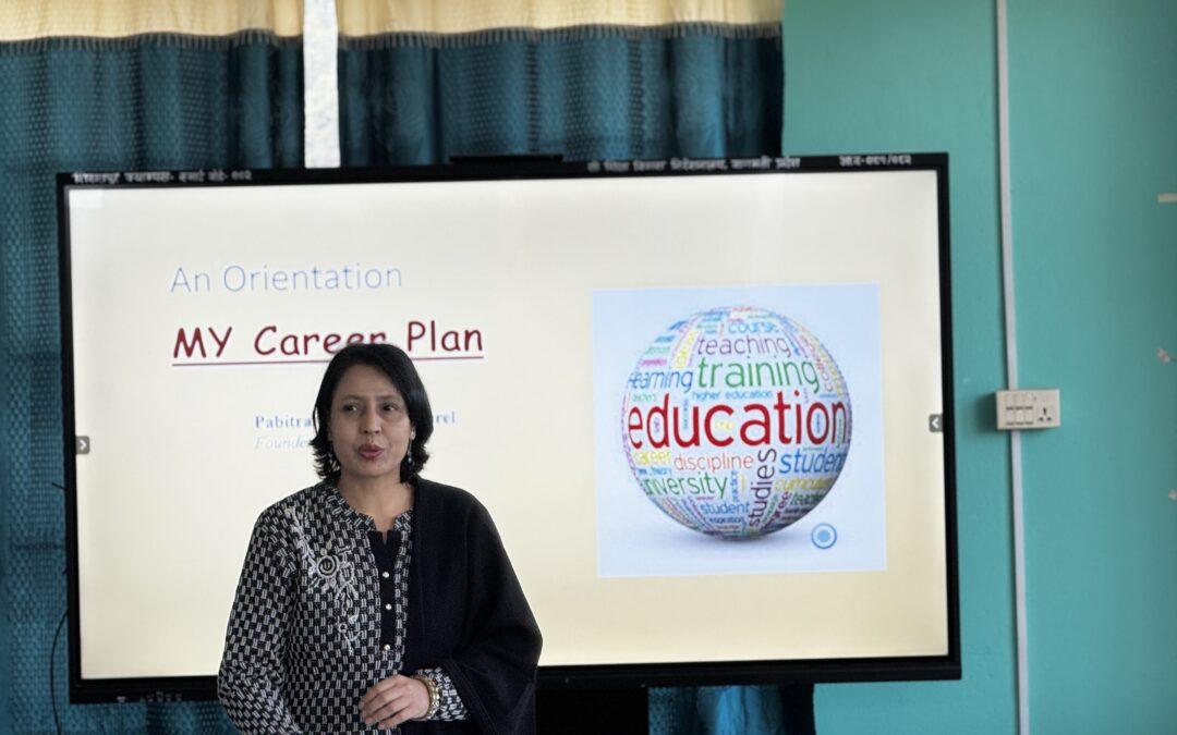 Guiding Our Students Towards a Brighter Future