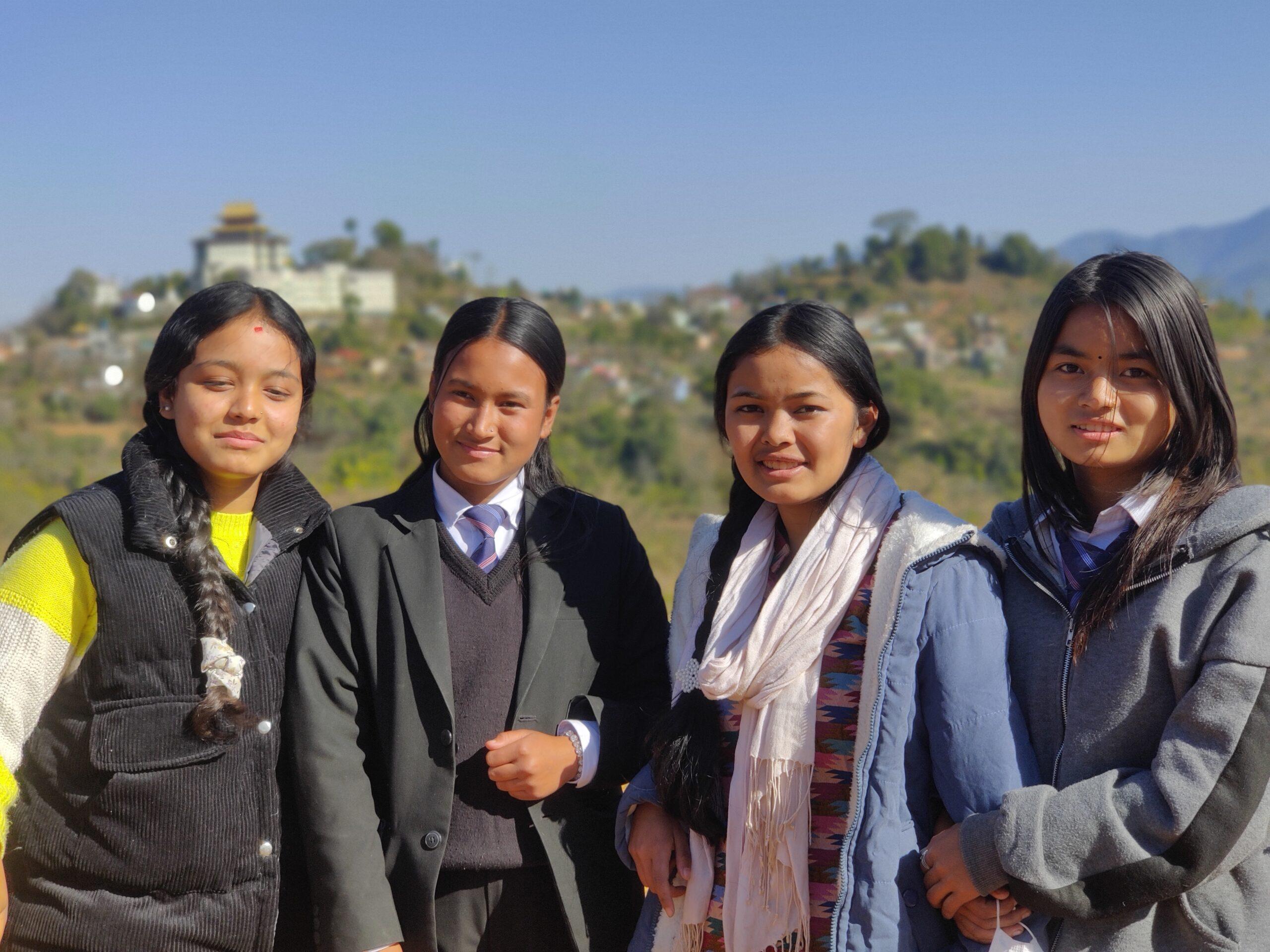 RF didis , RF bahini Yojana Basyal and her friend Dolma_