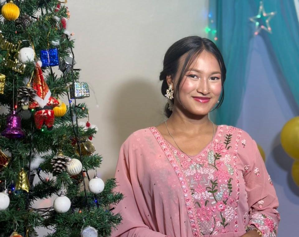 Yojana-celebrating-Christmas