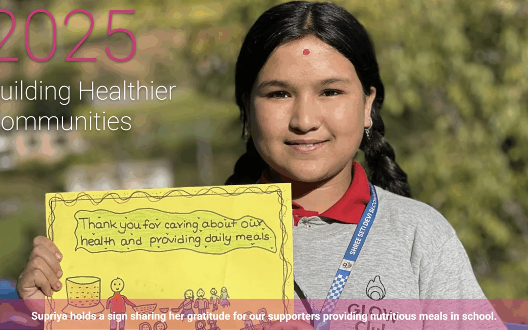 We Built Healthier Communities in 2025