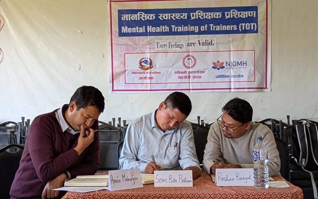 Equipping Educators: How Mental Health Training is Transforming Classrooms in Nepal