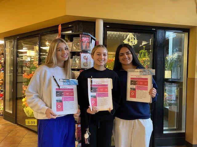 Bellevue High School Diversity and Inclusion Club Fundraiser 5