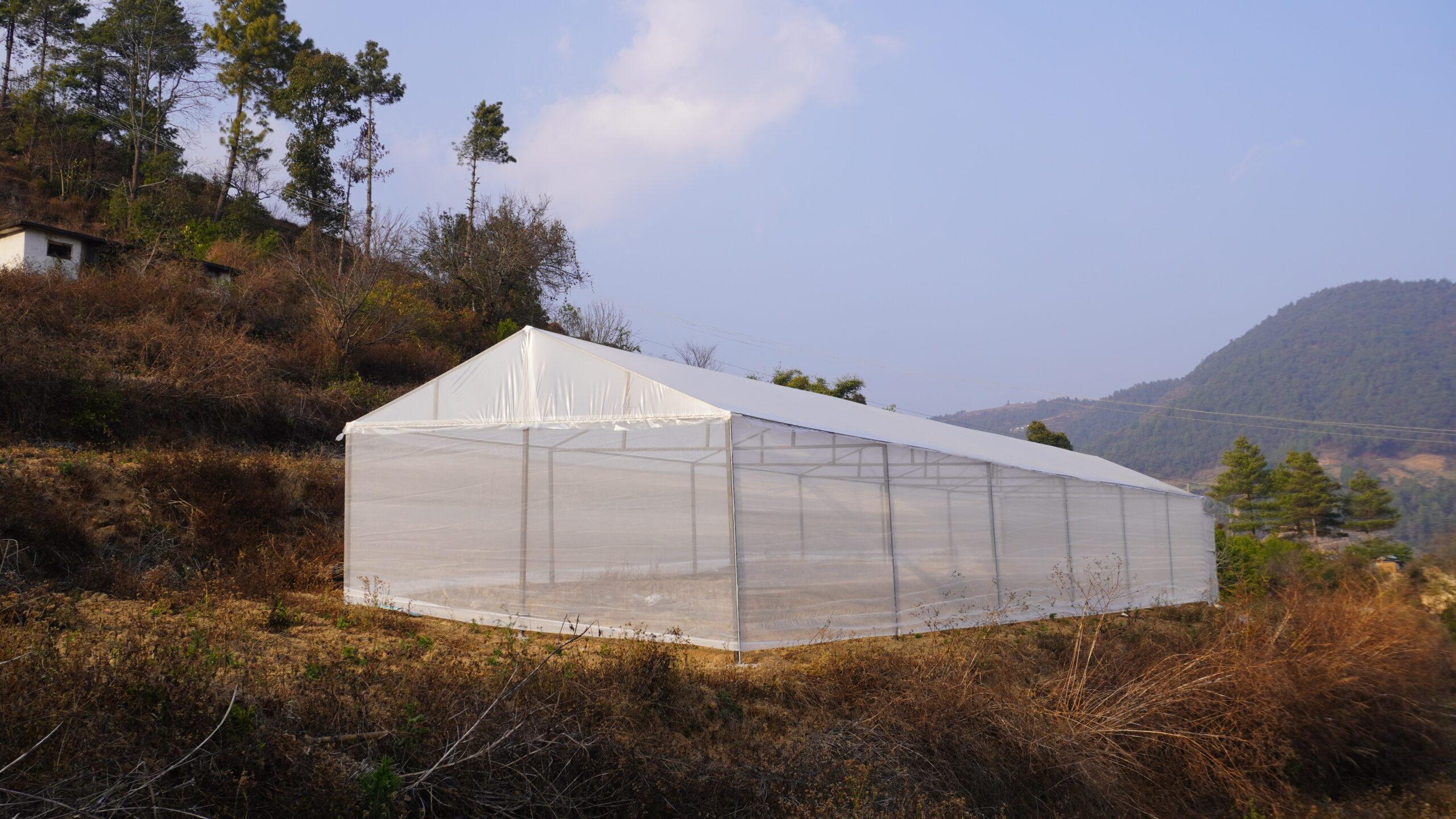 New tunnel of Kalika Secondary School_