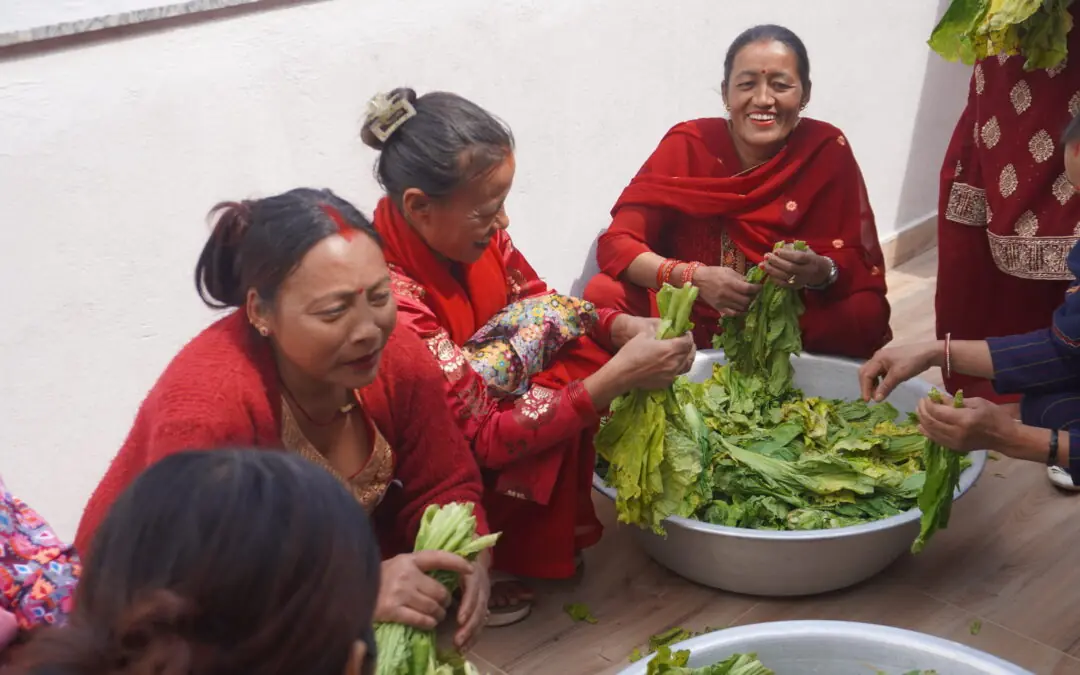 From Compost to Commerce: How 41 Mothers Turned Surplus Vegetables into Pickles, Profit, and Pride