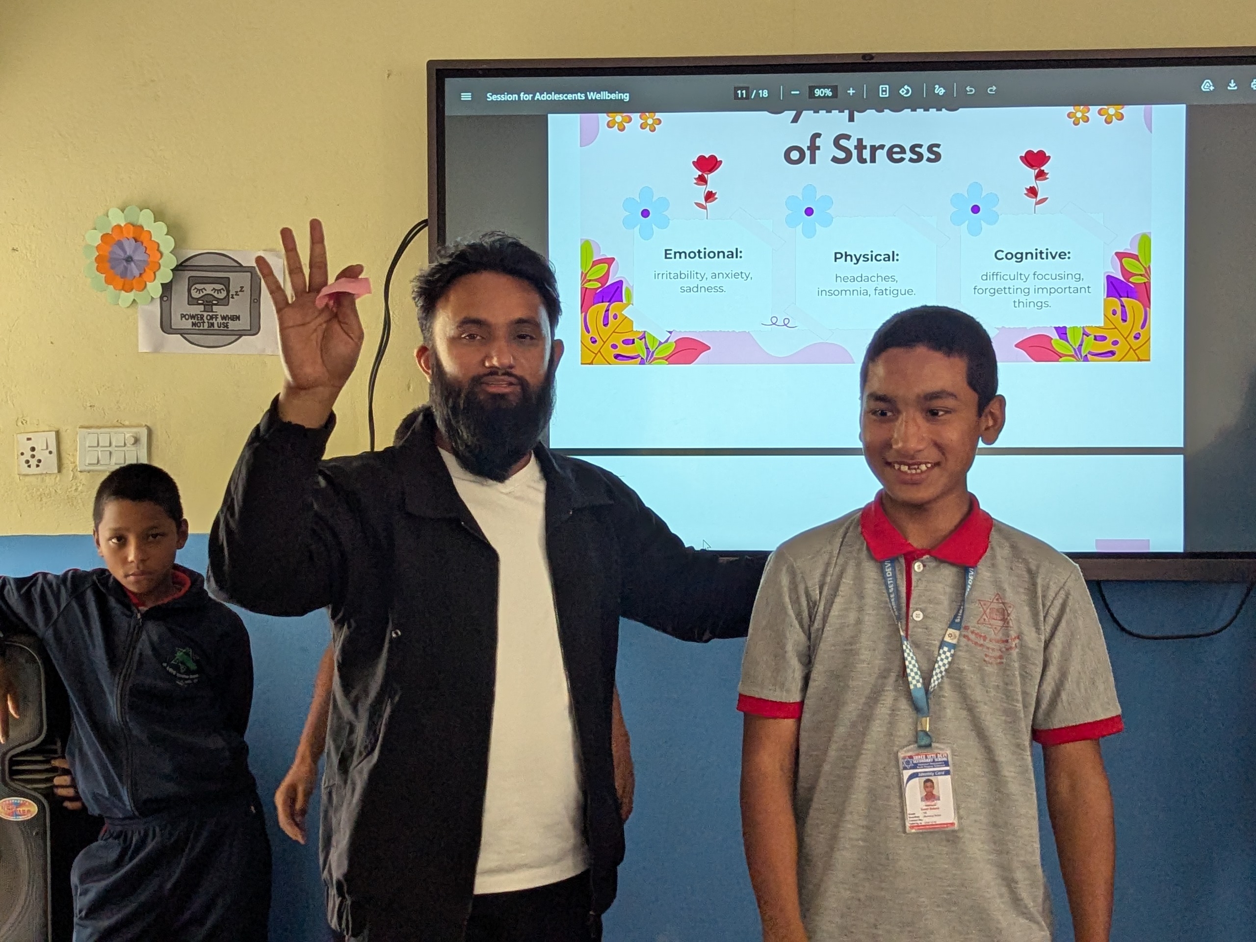 Letter-based mimicry game facilitated by Kapil Sharma