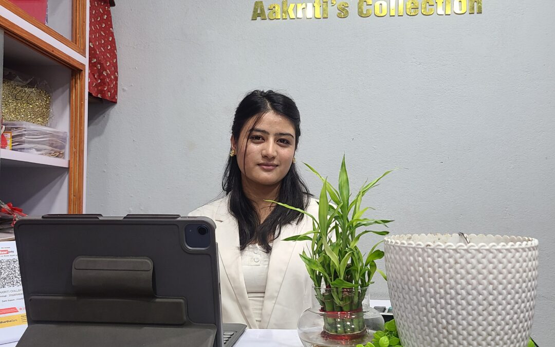 Aakriti Mahat: From a Shy Girl to a Successful Businesswoman