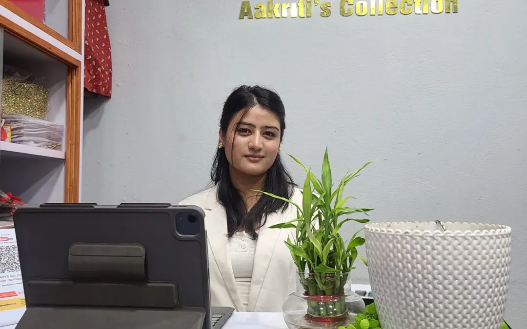 Aakriti Mahat: From a Shy Girl to a Successful Businesswoman