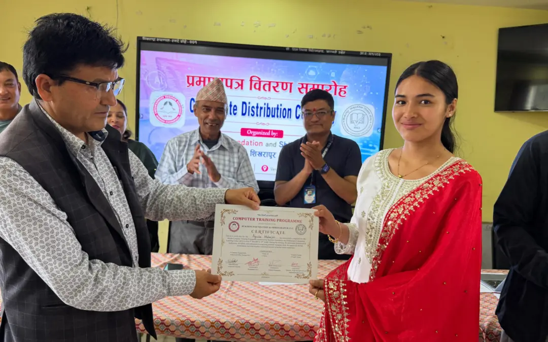 New Skills for a Changing Nepal
